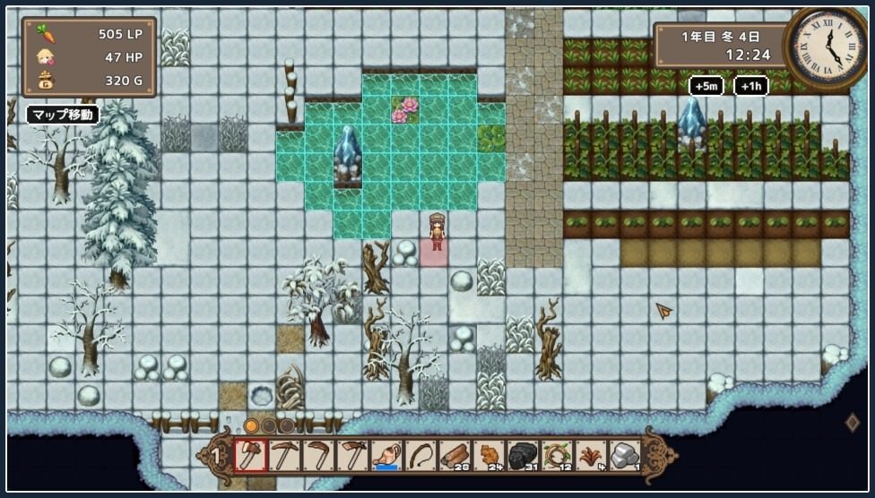 世界树 像素RPG 页面配图 4