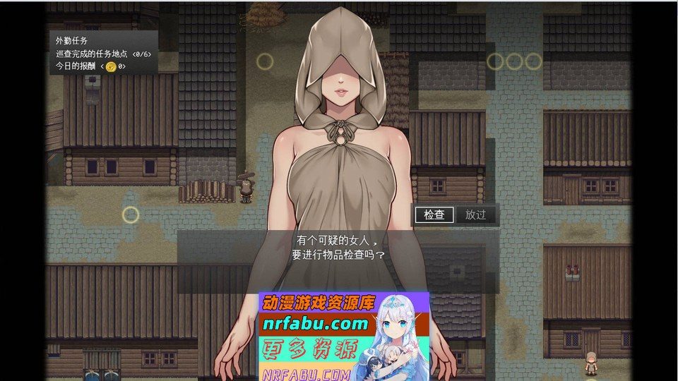异端审问官白灼监狱 探索场景 玩法截图