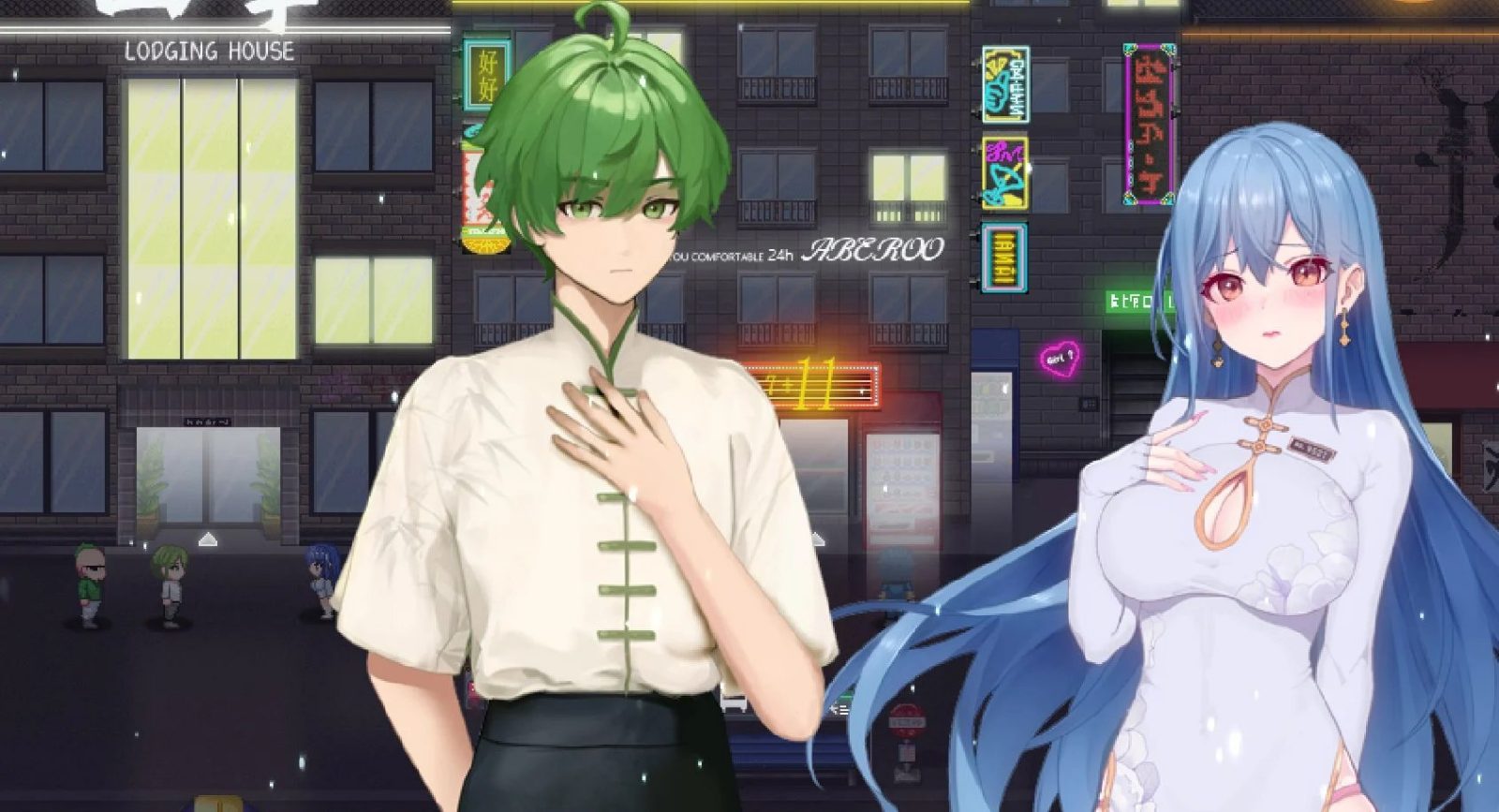 夜幕之花_Night Bloom 主线事件 实机截图 3