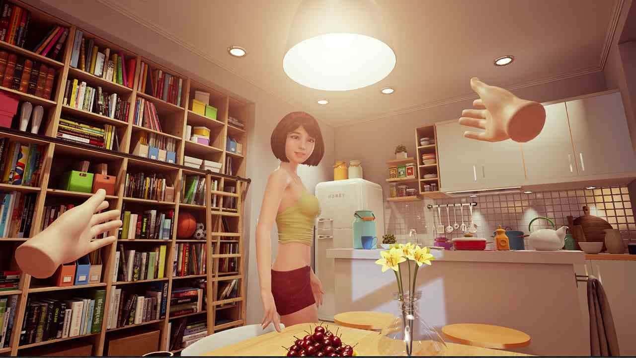 VR女友|VR Kanoja 实机画面 玩法截图 5