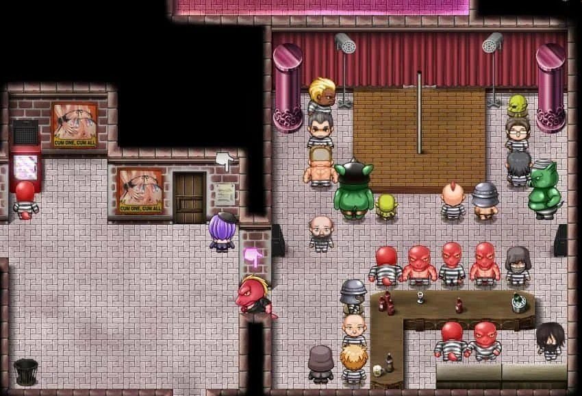 卡琳的监狱_Karryn's Prison Galgame 展示图 8