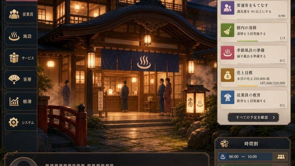 背德浴场 章节事件 演示图 4