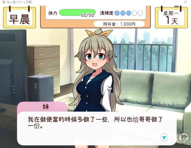 和妹妹一起的一个月 攻略要点 专题图 4