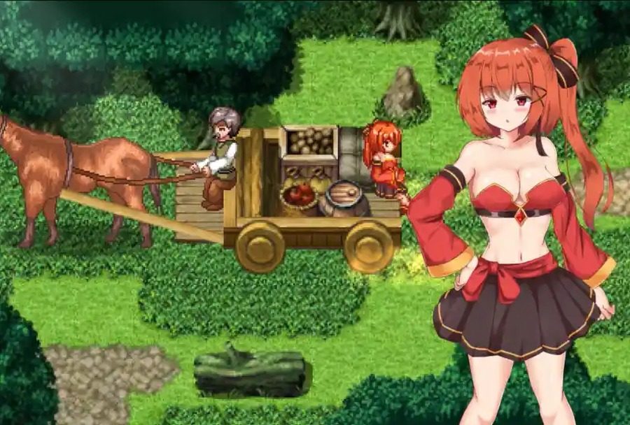 闪红的艾丽丝 2D动作RPG 预览图 7
