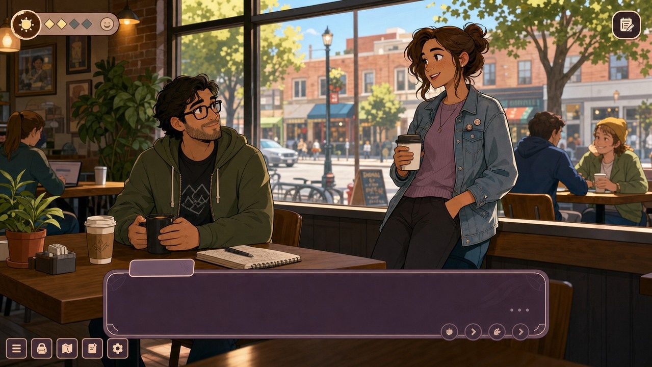 无事发生 角色路线 内容截图 6