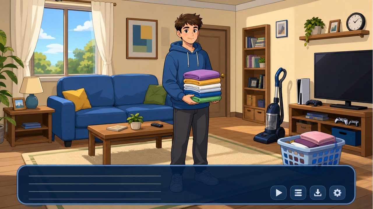 家务：HouseChores 攻略要点 详情图 7