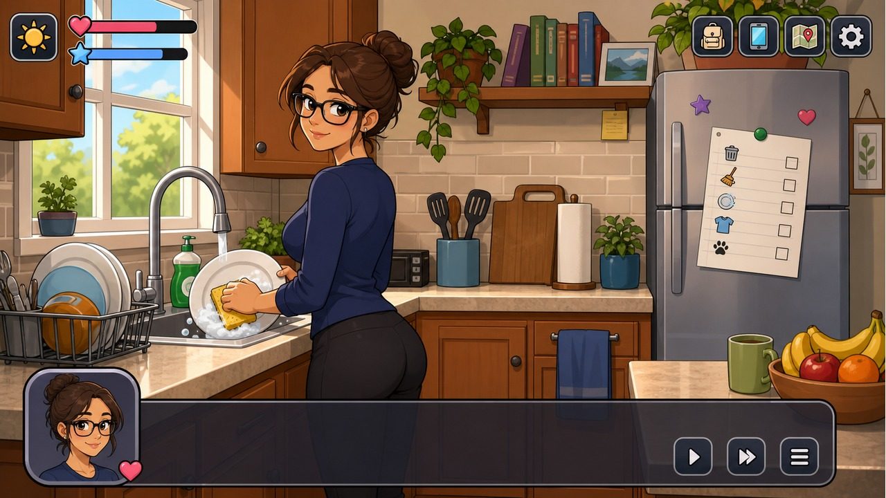 家务:HouseChores 角色养成 资料图 3