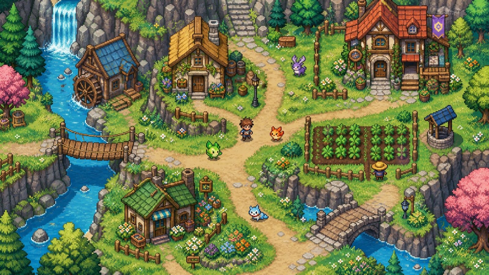 精灵谷物语SpiritValley版 主线事件 内容截图 7