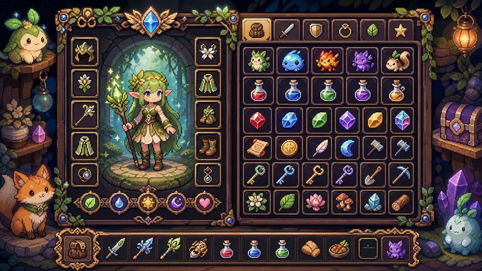精灵谷物语SpiritValley版 中文版RPG 演示图 8