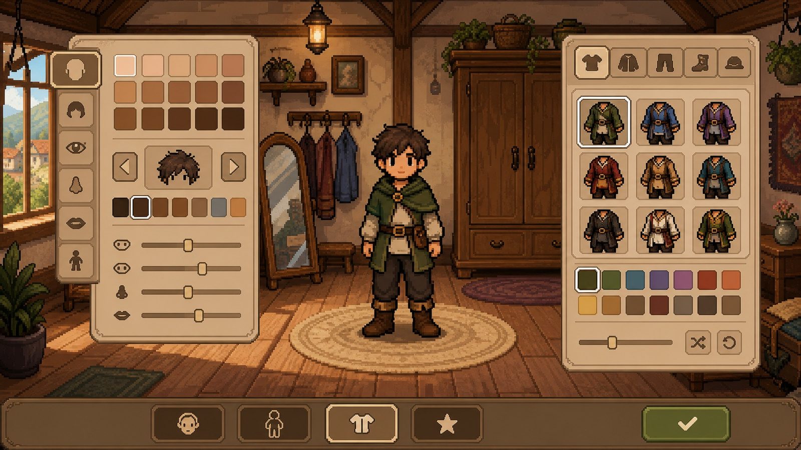 精灵谷物语SpiritValley版 探索场景 实机截图 3